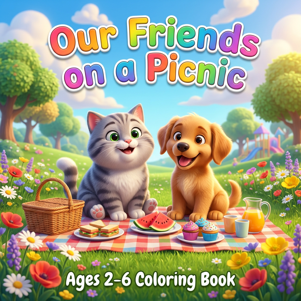 Our Friends on a Picnic